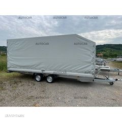 Autocar Platforma auto Autocar cu Prelata 6x2,1x2,2