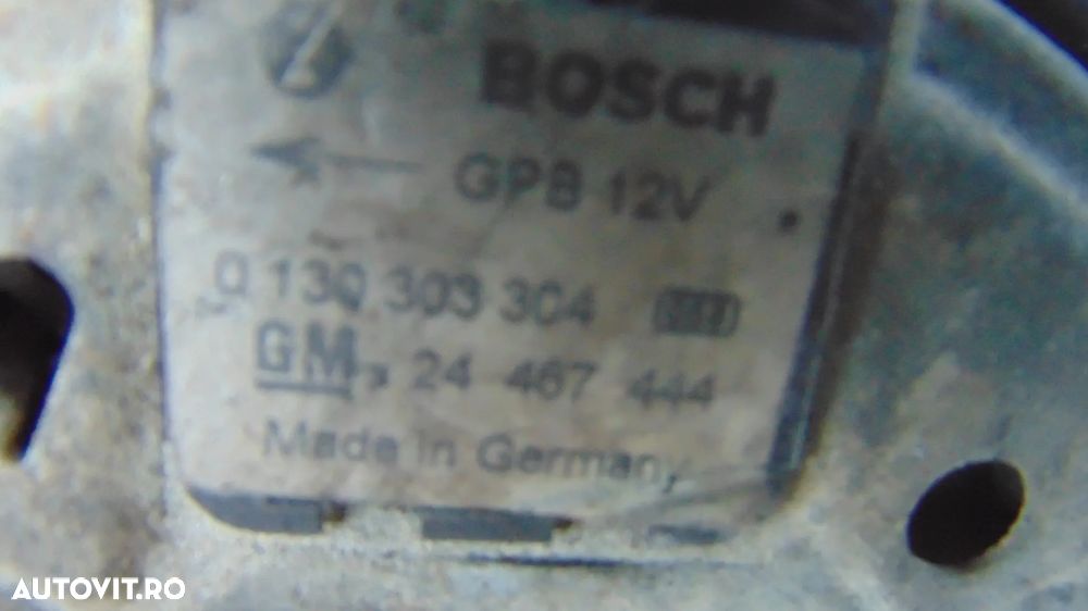 Electroventilatoare clima/radiator apa Opel Astra H,Zafira b,1.9 CDTI an 2007 cod 13147279 - 3