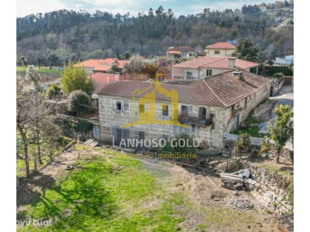 Moradia para Restauro - Esperança, Póvoa de Lanhoso - Grande imagem: 5/14