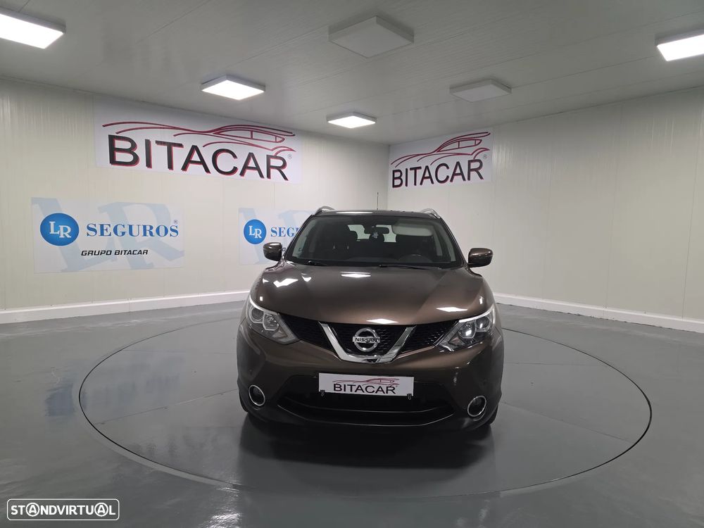 Nissan Qashqai 1.5 dCi N-Connecta Led - 16