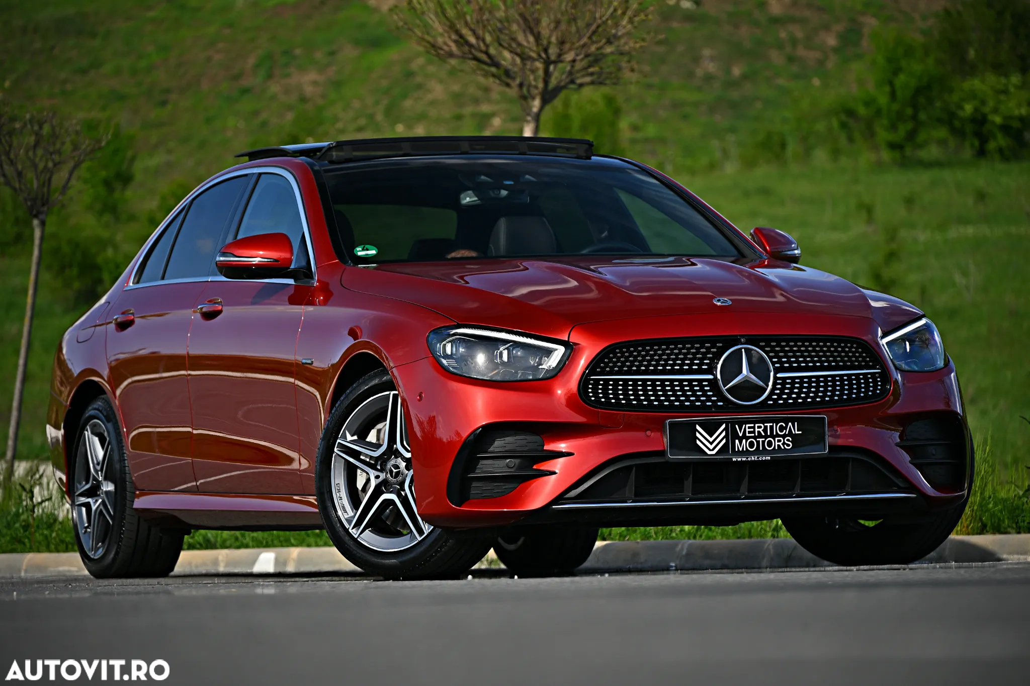 Mercedes-Benz E 300 de T 9G-TRONIC AMG Line - 11