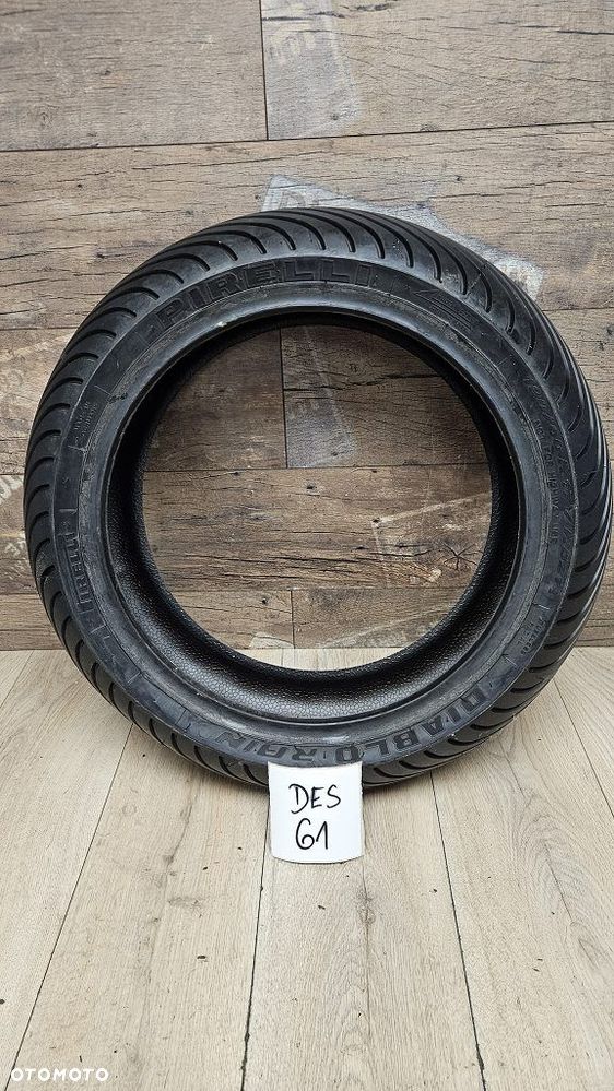 Opona 190/60R17 Pirelli Diablo Rain - 1