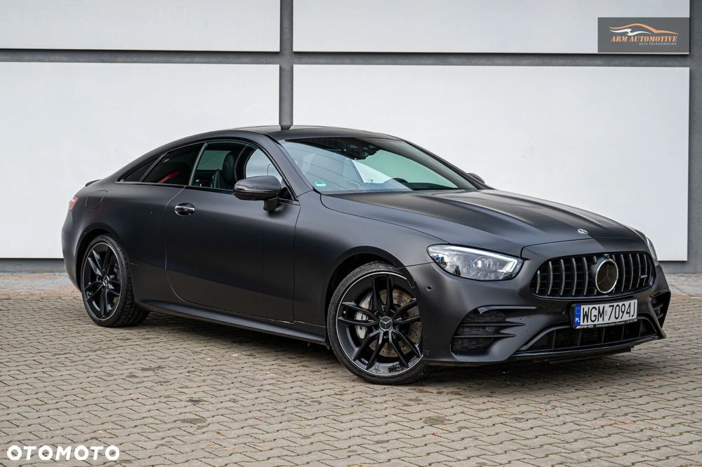 Mercedes-Benz Klasa E AMG 53 Coupe 4-Matic+ 9G-TRONIC - 7