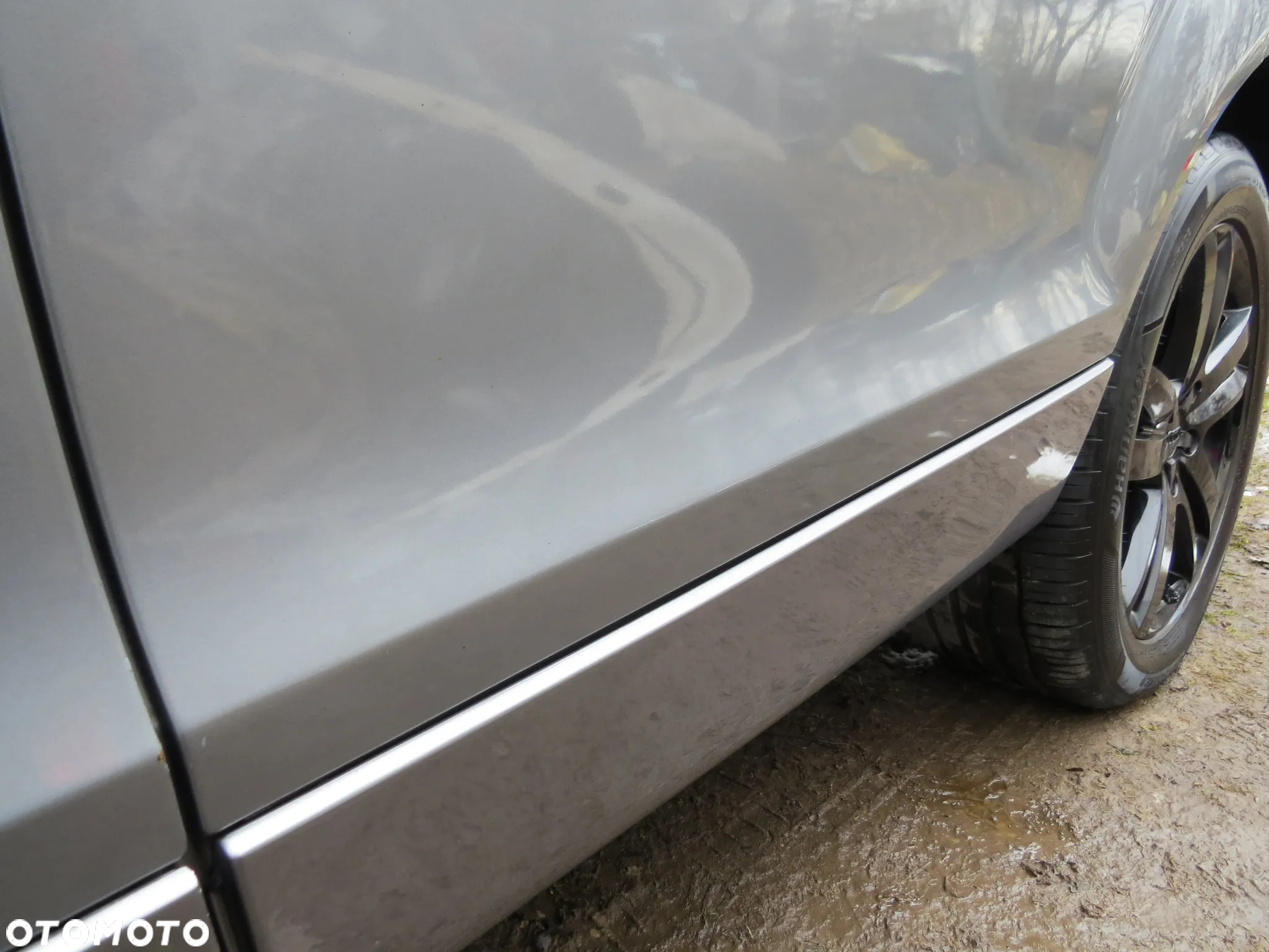 DRZWI LEWY TYŁ TYLNE LY7G AUDI Q7 4L - 6