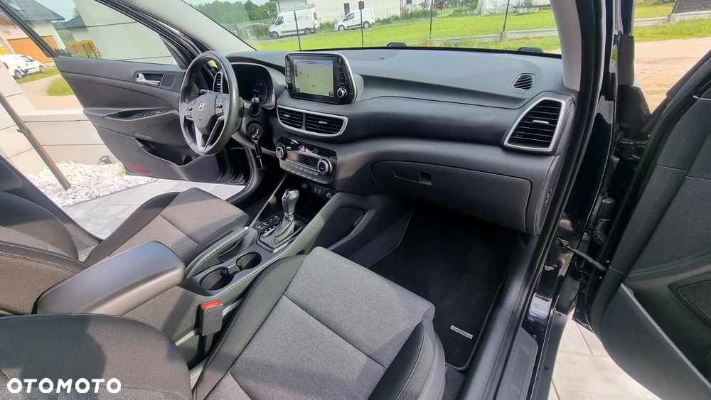 Hyundai Tucson blue 1.6 CRDi 2WD DCT Premium - 31