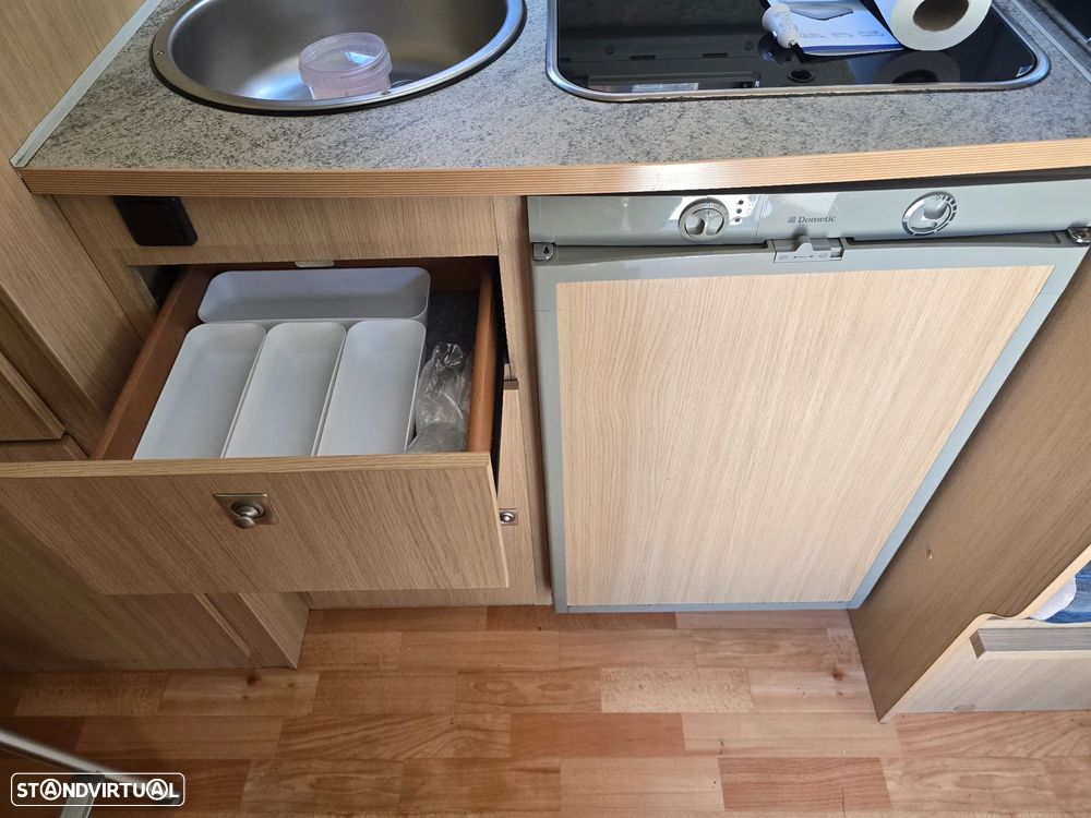 Fiat Ducato MOBILVETTA M600 - 14