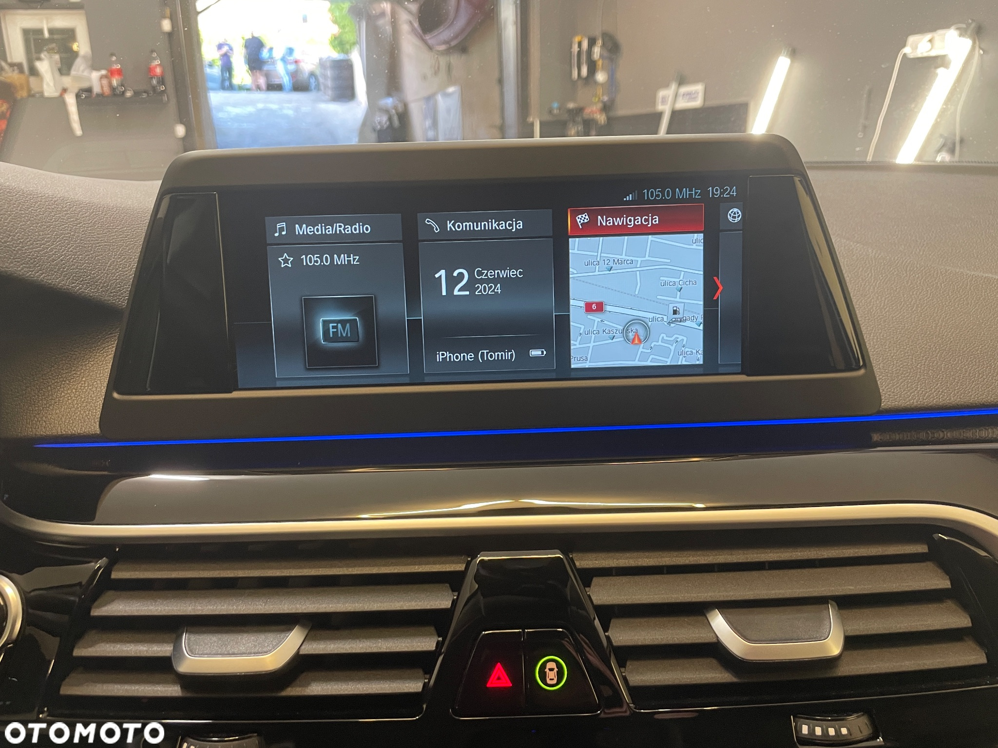 BMW Seria 5 520d Sport Line - 23