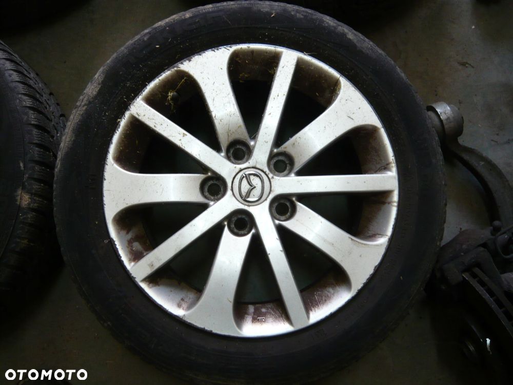 koła aluminiowe mazda 5 16" - 3