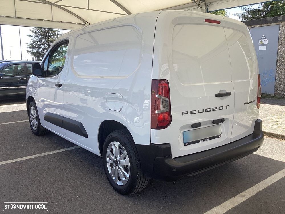 Peugeot Partner Standard 1.5 BlueHDi 130cv EAT8 (caixa automática) - 3