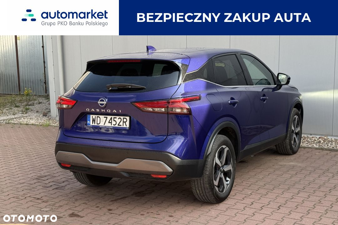 Nissan Qashqai 1.3 DIG-T mHEV N-Connecta Xtronic - 4