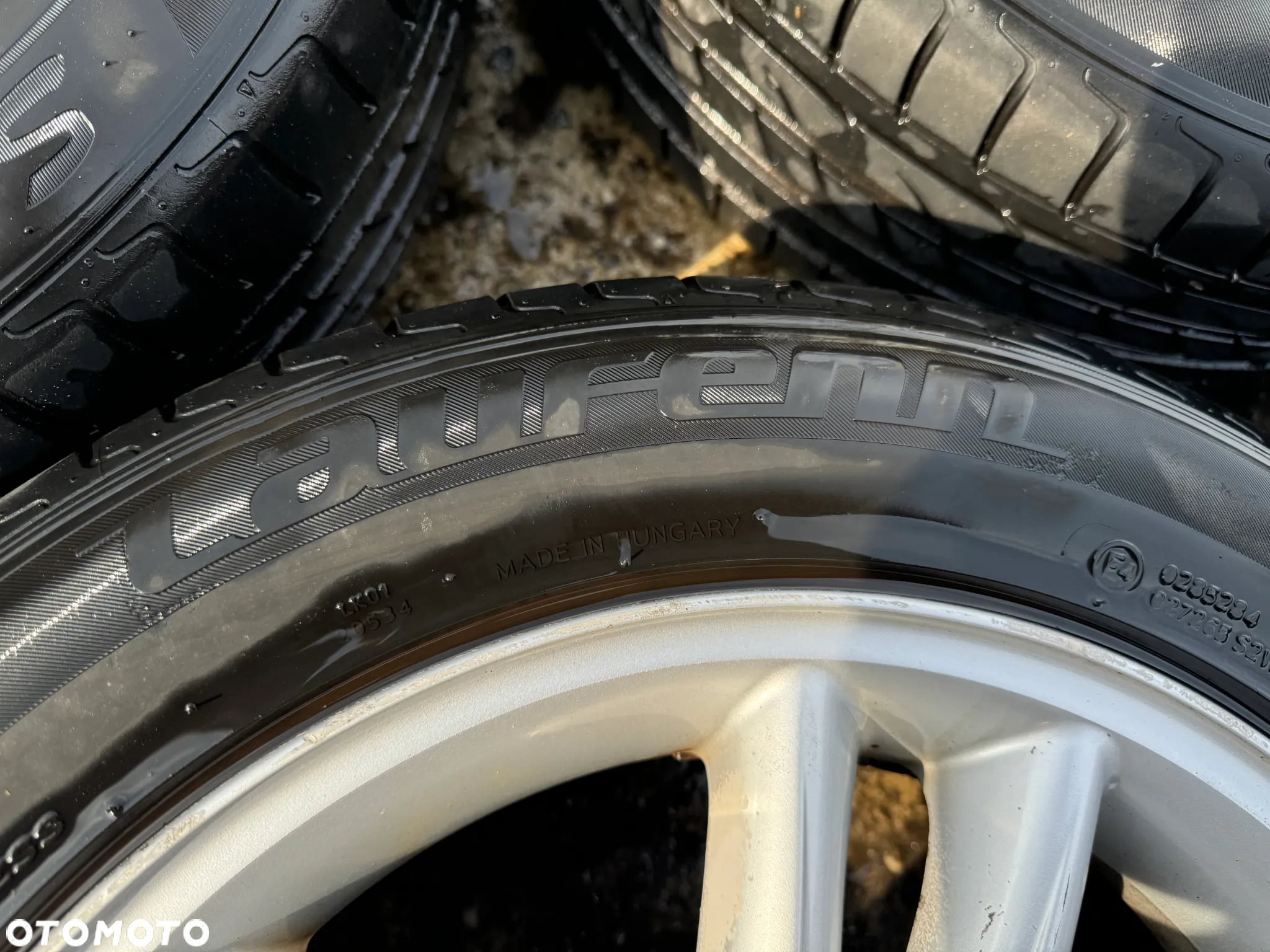 Koła felgi 16' Mercedes C-Klasa W203 7Jx16 5x112 ET37 OE - 6