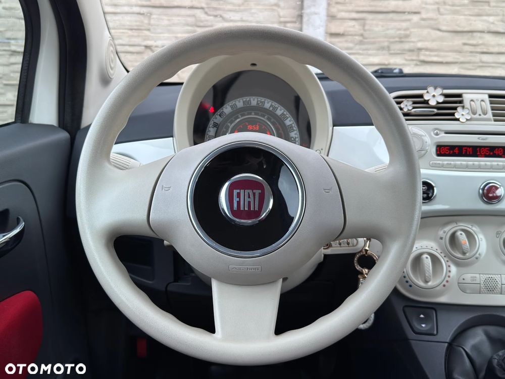 Fiat 500 1.2 8V Lounge - 20