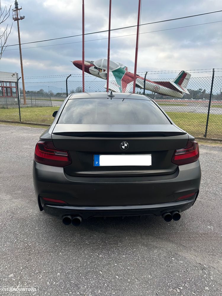 BMW 220 d Coupe Pack M - 4