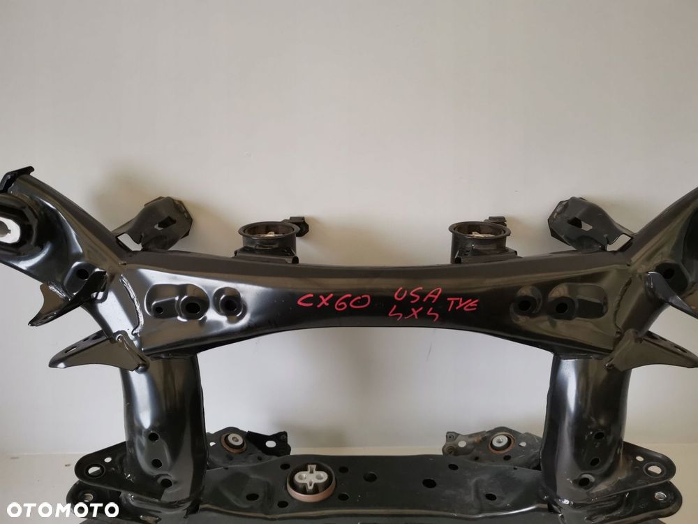 MAZDA CX-70 USA SANKI WOZEK TYL TYLNY SILNIK 3.3 BENZYNA TURBO PHEV - 4