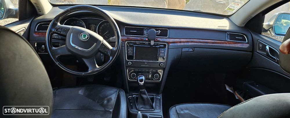 Skoda Superb Break 1.6 TDI Ambition Greenline - 11