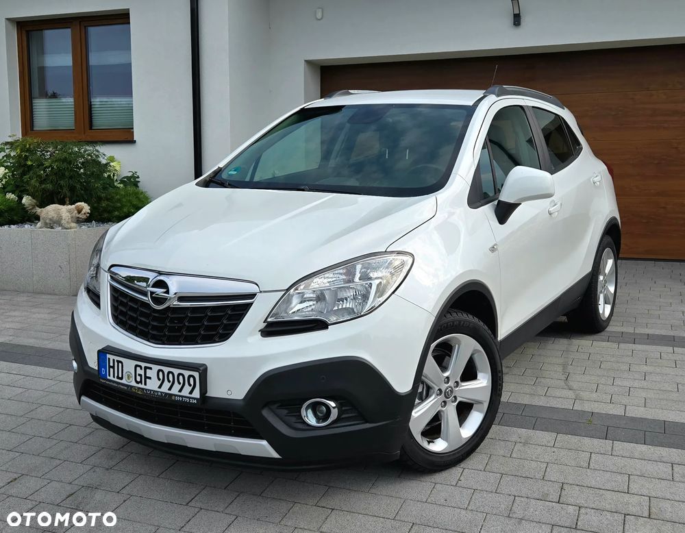 Opel Mokka 1.4 Turbo ecoFLEX Start/Stop 4x4 Innovation - 22