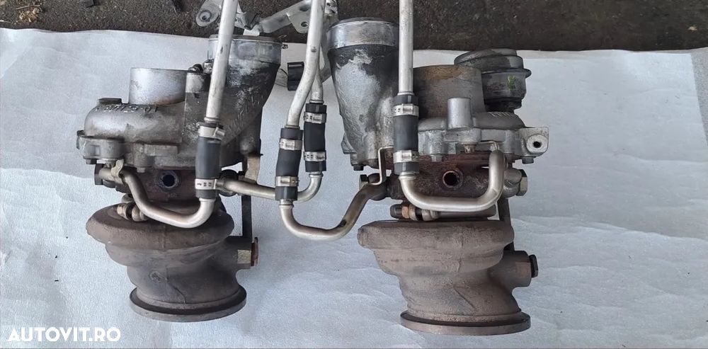 Turbo turbina stanga dreapta Originala bmw M5 M6 S63N M S63R - 7