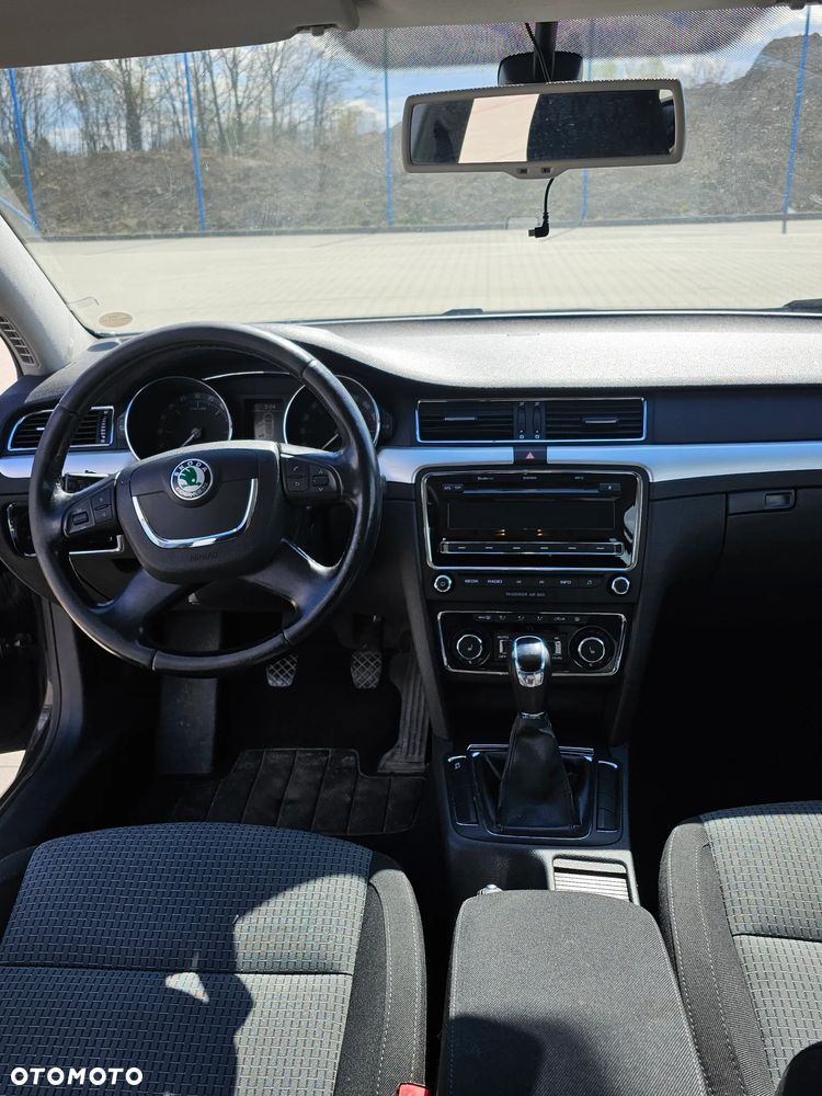 Skoda Superb 2.0 TDI Ambition Green tec - 9