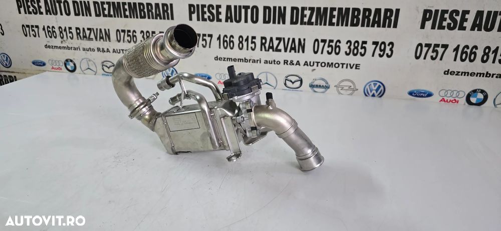 Racitor Gaze EGR Audi A6 4K C8 A5 A4 B9 Q5 2.0 Tdi Motor DTP Cod 05L131512A - 3