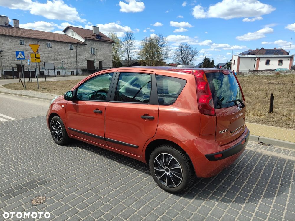 Nissan Note 1.4 more - 4