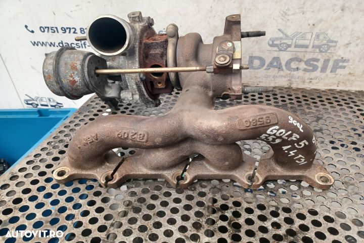 Turbosuflanta 03C145701K Volkswagen VW Golf 5 [2003 - 2009] Hatchback - 8