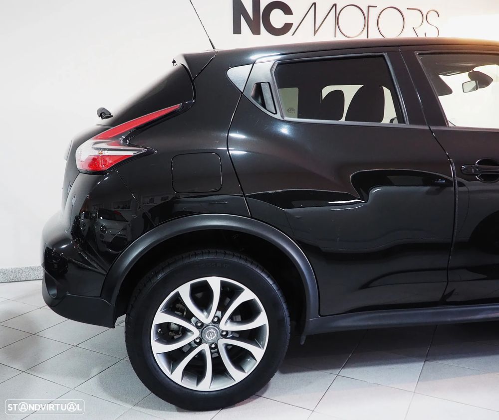 Nissan Juke 1.2 DIG-T Tekna Premium P.Ext 1 Black T. - 8