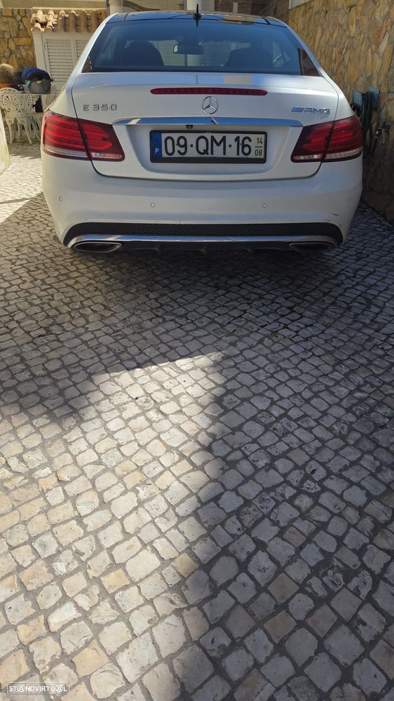 Mercedes-Benz E 350 BlueTEC Auto - 12