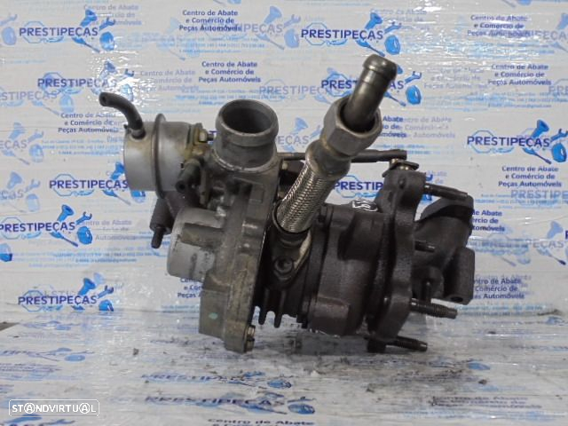 Turbo 0452530196  VW POLO 2006 1.4TDI 70CV 5P CINZA DIESEL - 4