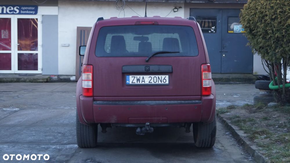 Dodge Nitro 2.8 CRD DPF Automatik R/T - 3