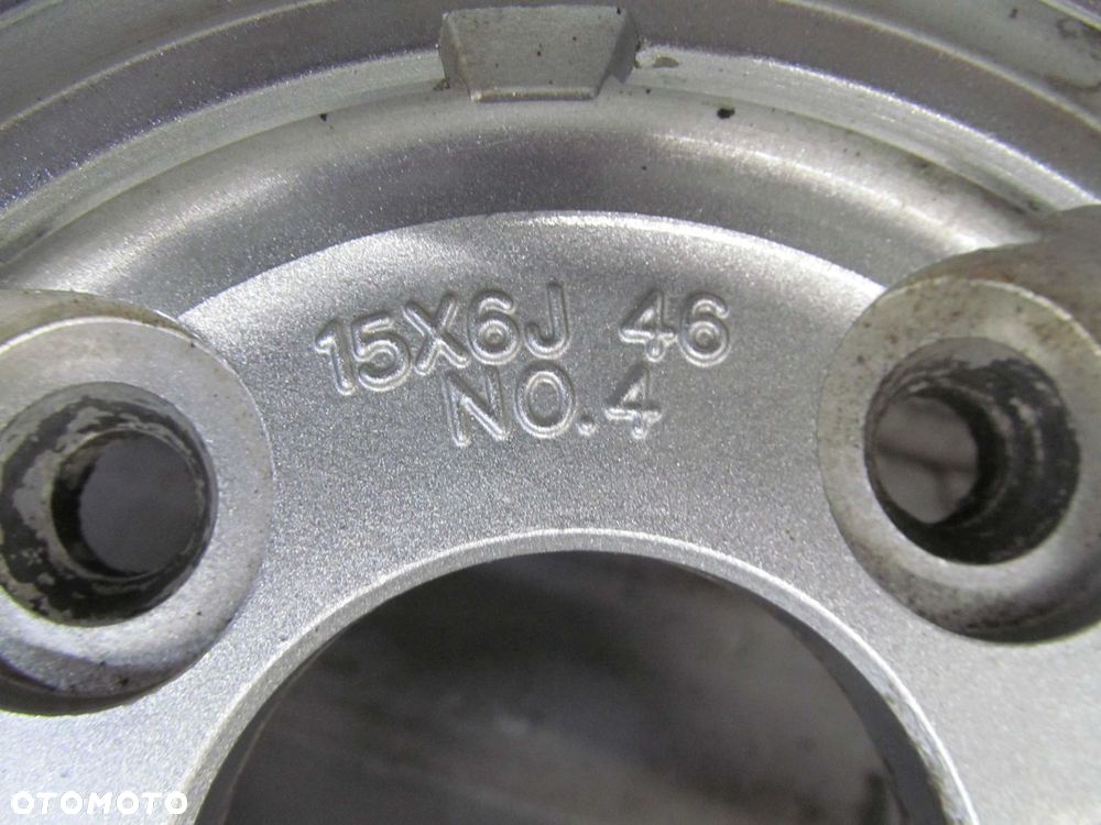 KIA 4X114.3 15'' ET46 KOLO FELGA ALUMINIOWA - 3