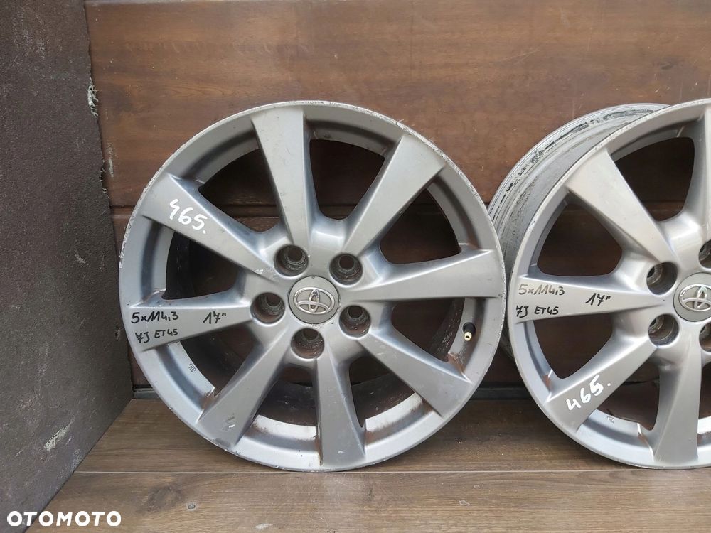 ALUFELGI 17 Toyota AVENSIS T27 Auris Verso Corolla 1 sztuka - 3