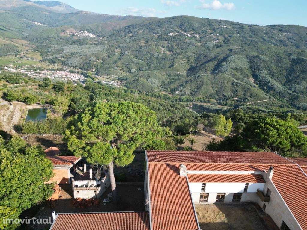 Hotel Pousada Santa Bárbara & Eventos, Oliveira do Hospital, Coimbra - Grande imagem: 3/60