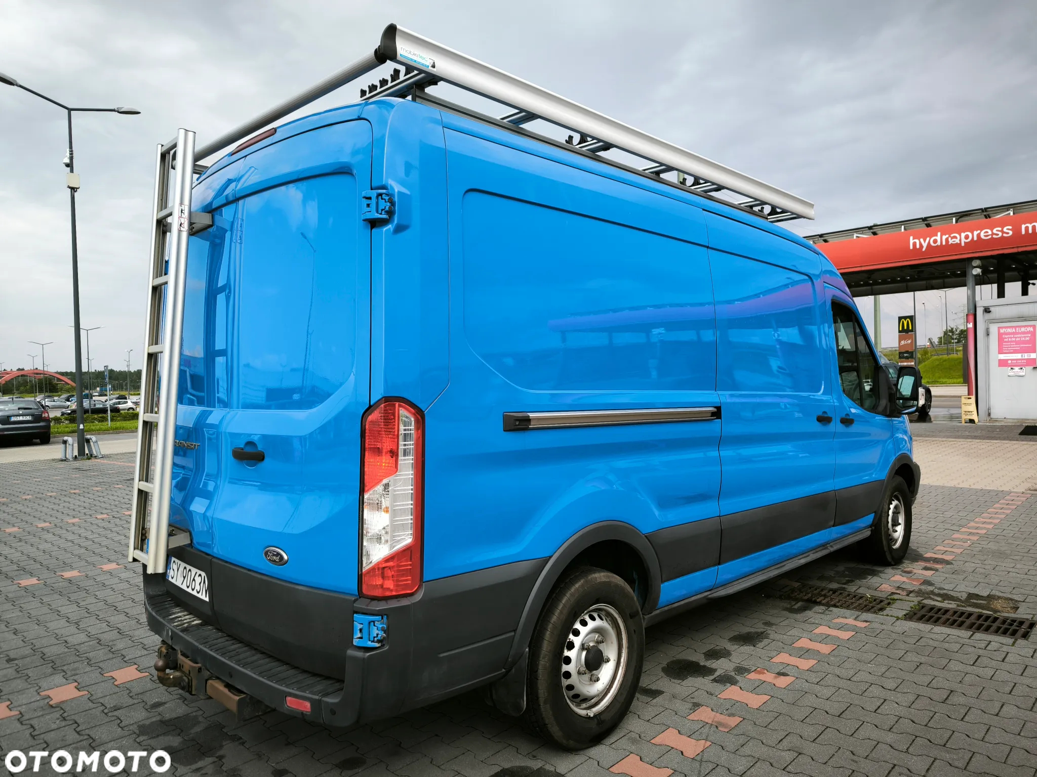 Ford 40000zl +VAT L3H2 2.0 diesel 170KM Manual FWD hak 2.8t - 7