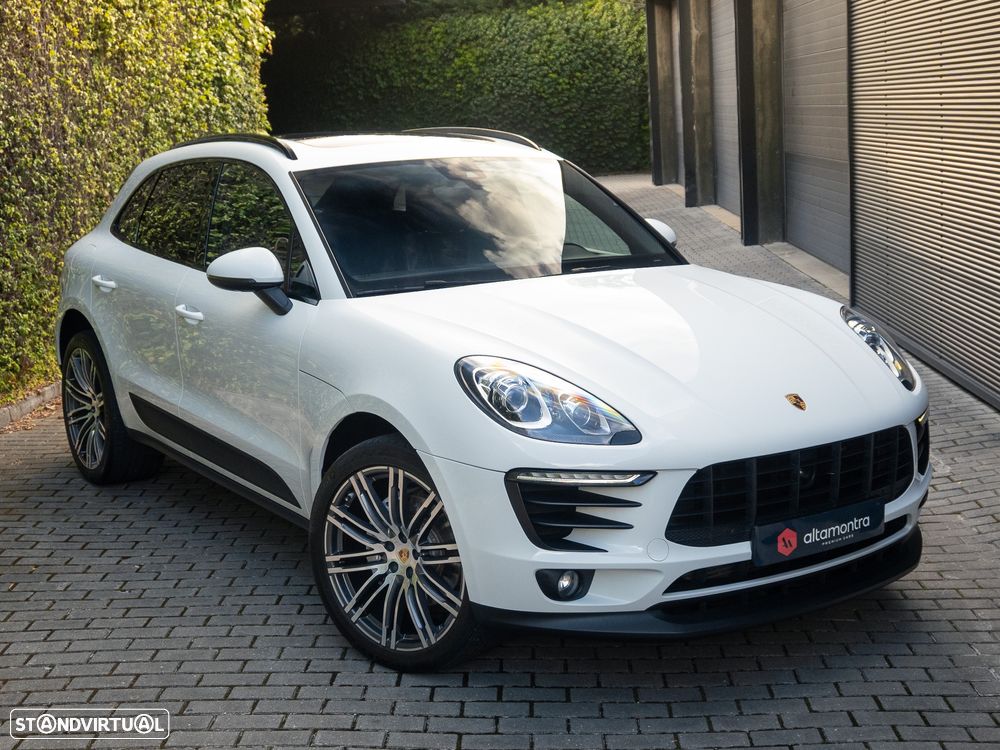 Porsche Macan S PDK - 1