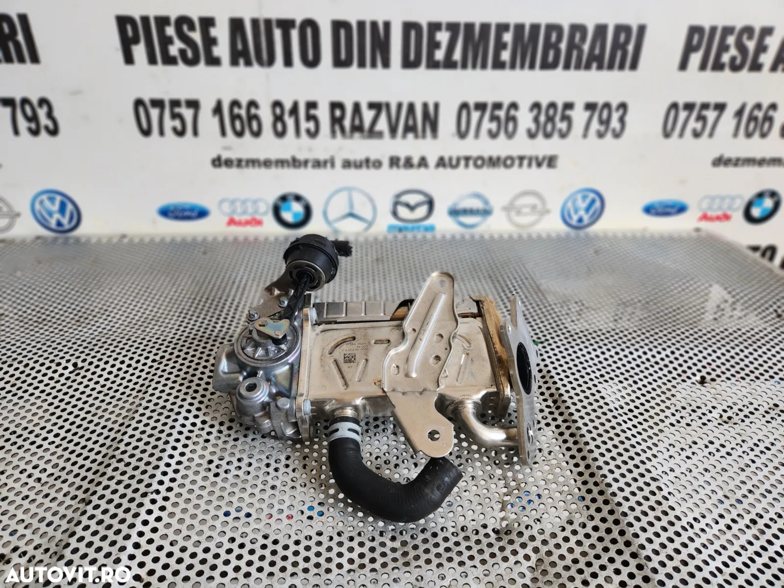 Racitor Gaze Egr Mercedes 2.0 Cdi Euro 6 Motor 654.920 Cod A C Class W205 E Class W213 W238 GLC GLE - 4