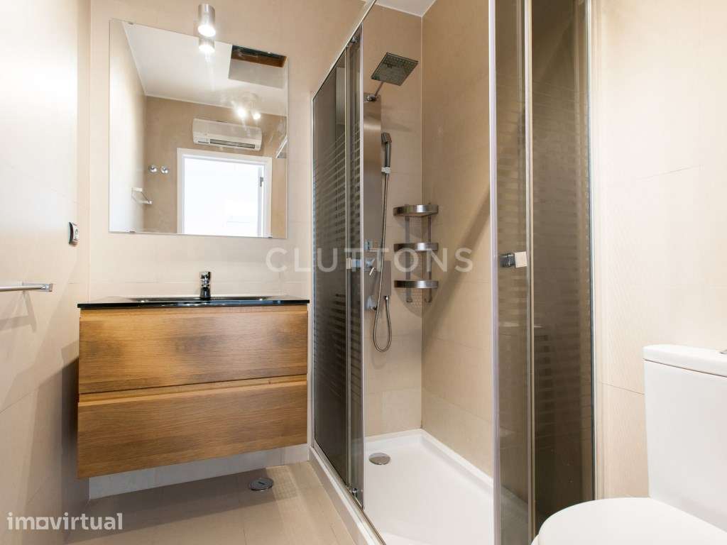 Apartamento T3, Remodelado, Vista, Lombos, Carcavelos, junto à Nova... - Grande imagem: 5/20