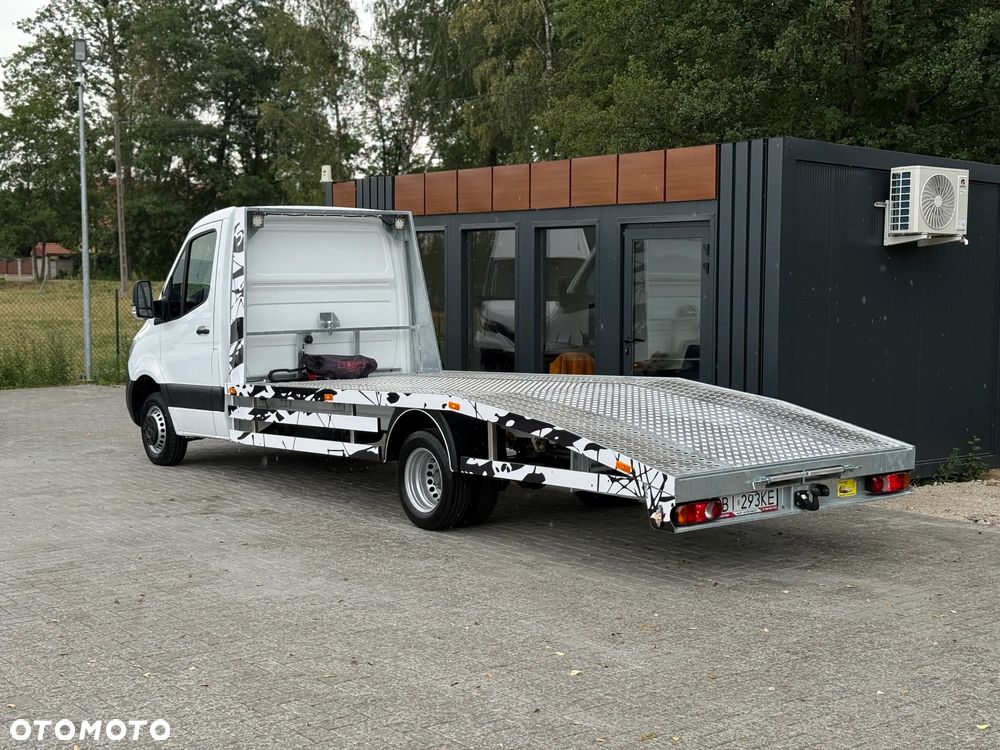 Mercedes-Benz Sprinter 516 CDI / 2019R 2.2 163KM / Autolaweta / Bliźniaki / HAK 3,5T - 15