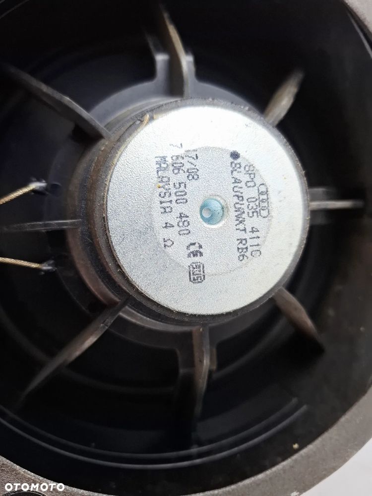 Głośnik Drzwi Drzwiowy Lewy/Prawy Przód/Tył Audi A3 8P 8P0035411C - 6