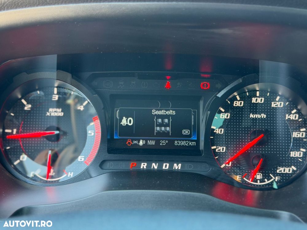 Ford Ranger 2.0 EcoBlue 213 CP 4x4 Cabina Rap Limited Aut. - 23