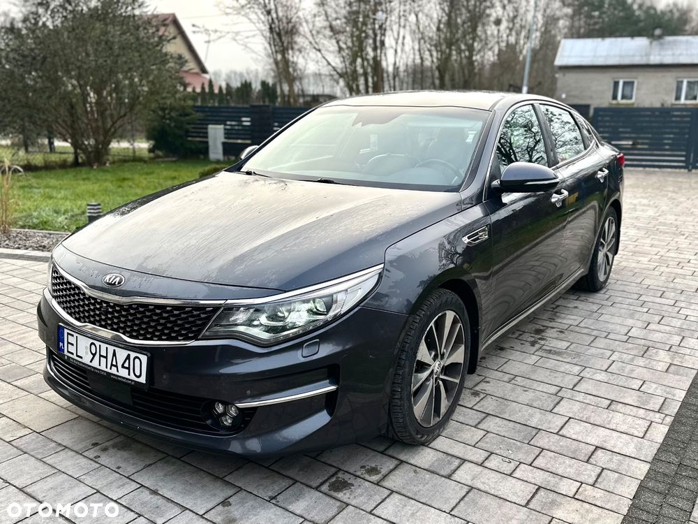 Kia Optima 1.7 CRDI XL DCT - 3