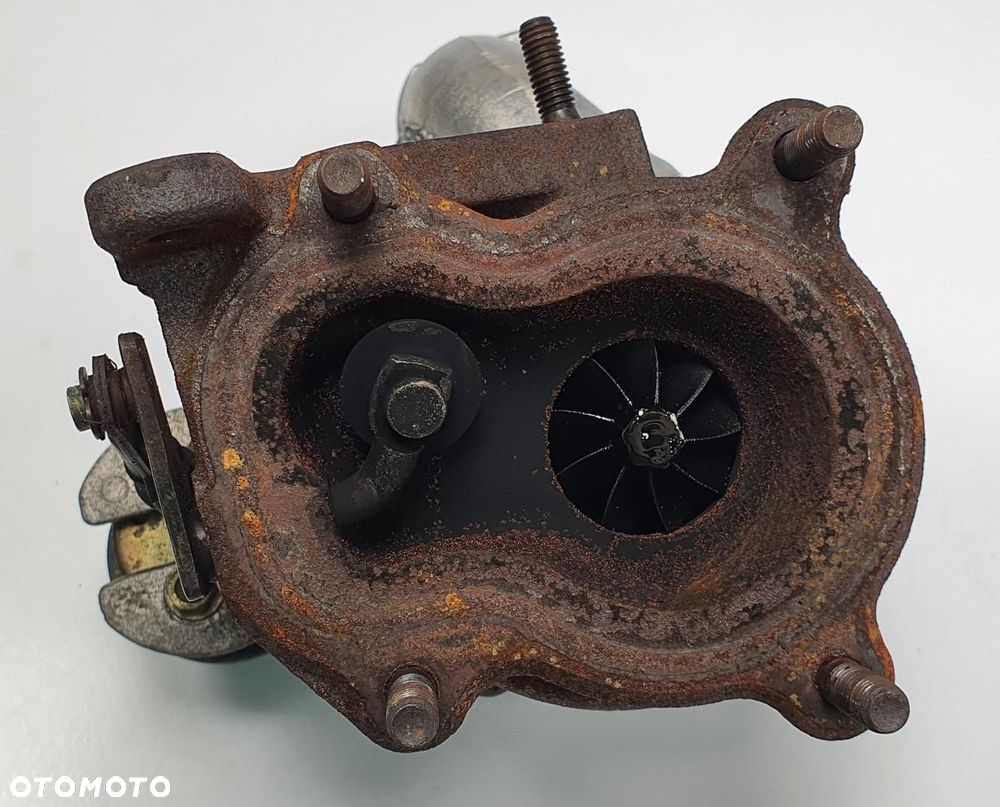 TURBINA TURBOSPRĘŻARKA MITSUBISHI SPACE STAR VOLVO V40 1.9 DID 77001051020 - 4