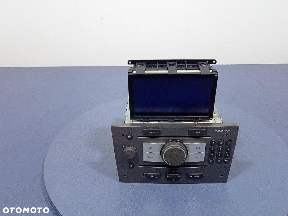 OPEL VECTRA C LIFT 05- RADIO NAWIGACJA  13163937 - 1