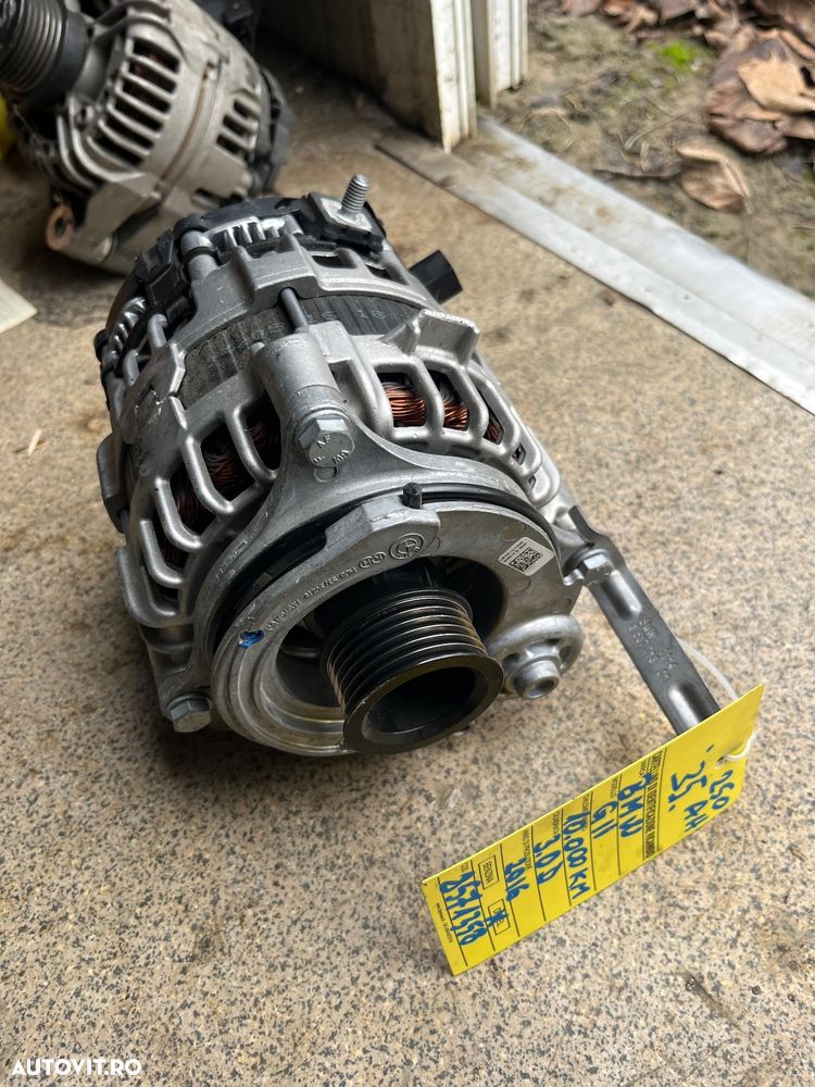 Alternator 8571358 250 A BMW G11 G12 3.0 diesel 2017 - 1