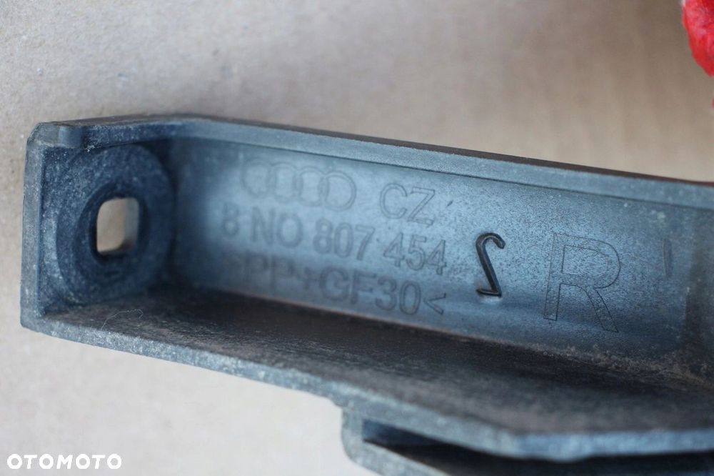 Ślizg mocowanie zderzaka tył AUDI TT 8N oryginalny 8N0807454 PRAWY - 3