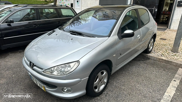 Peugeot 206 1.4 HDi Black & Silver