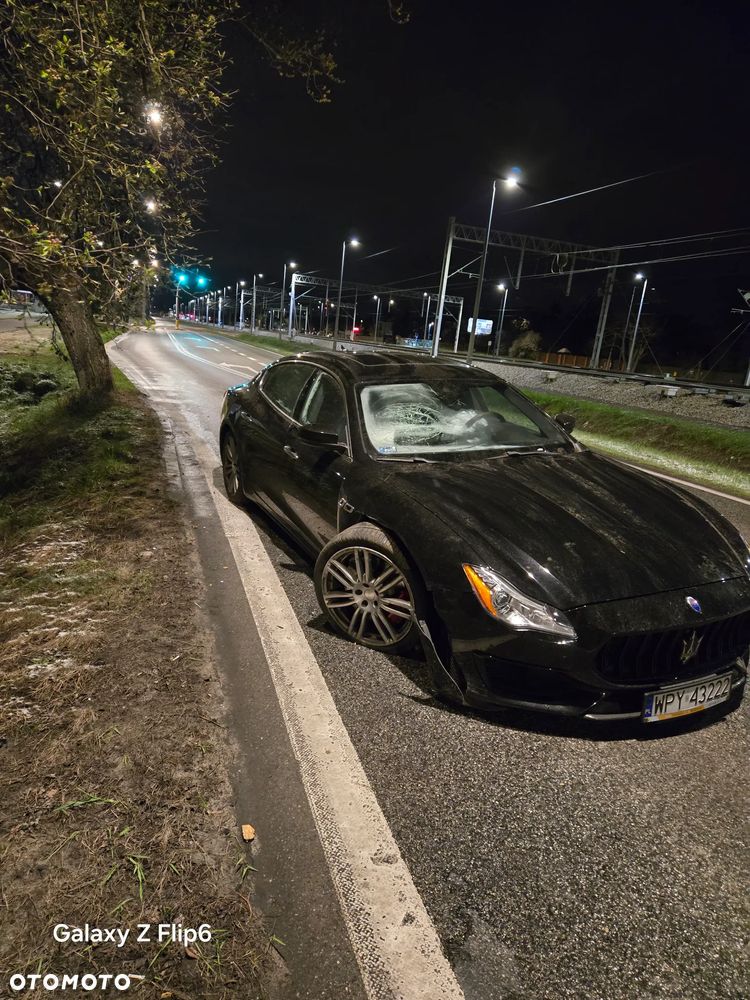 Maserati Quattroporte GranSport GTS - 12