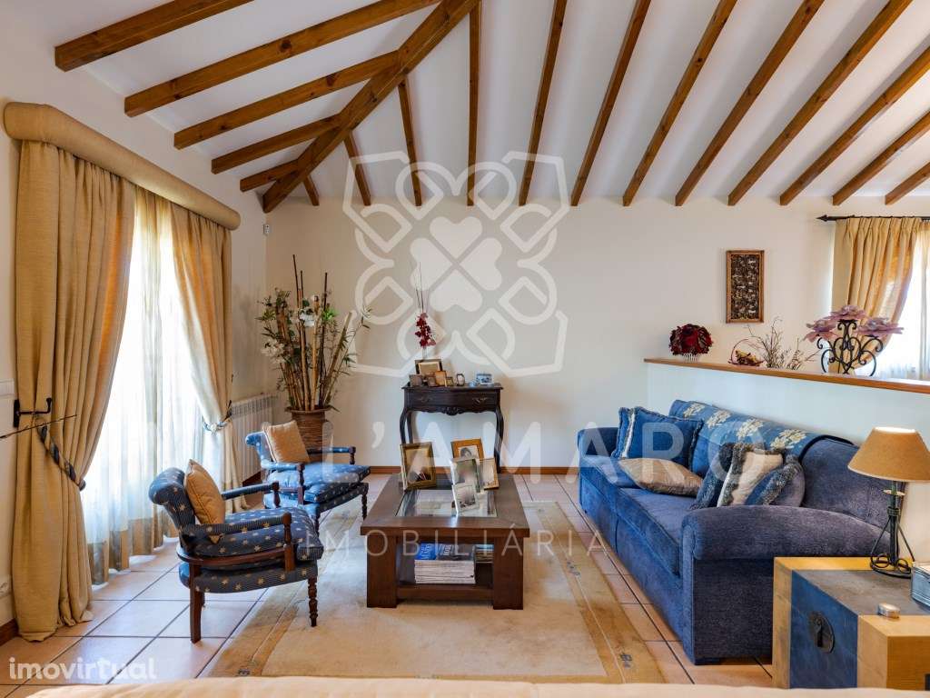 Moradia Isolada T4+1 - Espaço, Privacidade e Conforto a 8 Minutos d... - Grande imagem: 2/60