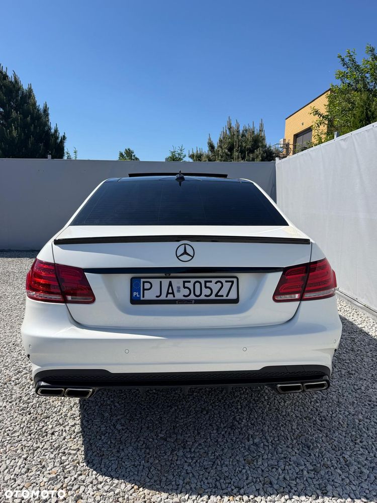 Mercedes-Benz Klasa E - 10