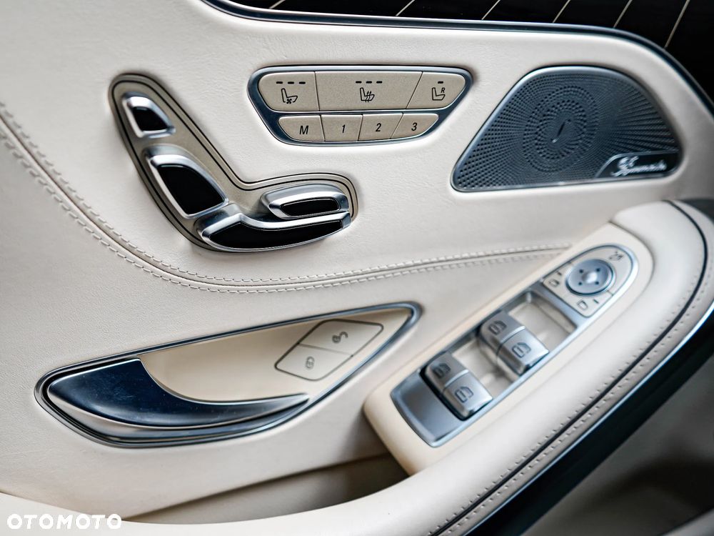 Mercedes-Benz Klasa S 63 AMG 4-Matic - 25