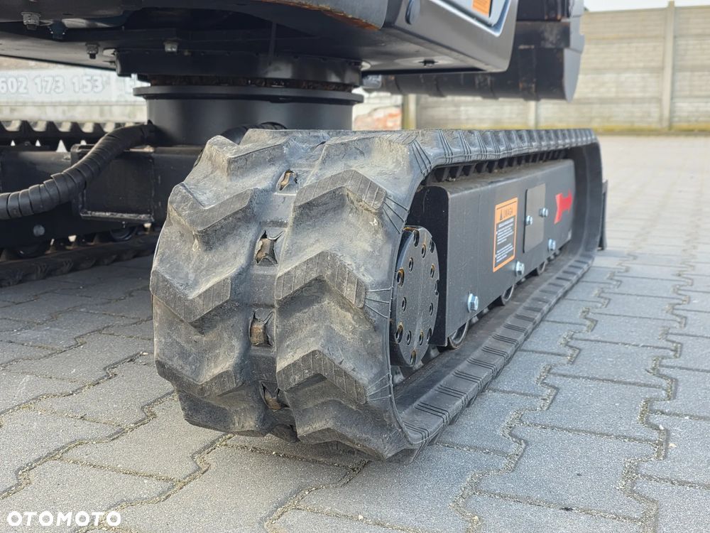 Inny NOWA minikoparka TORQMATIK TM 16, SILNIK KUBOTA - 13